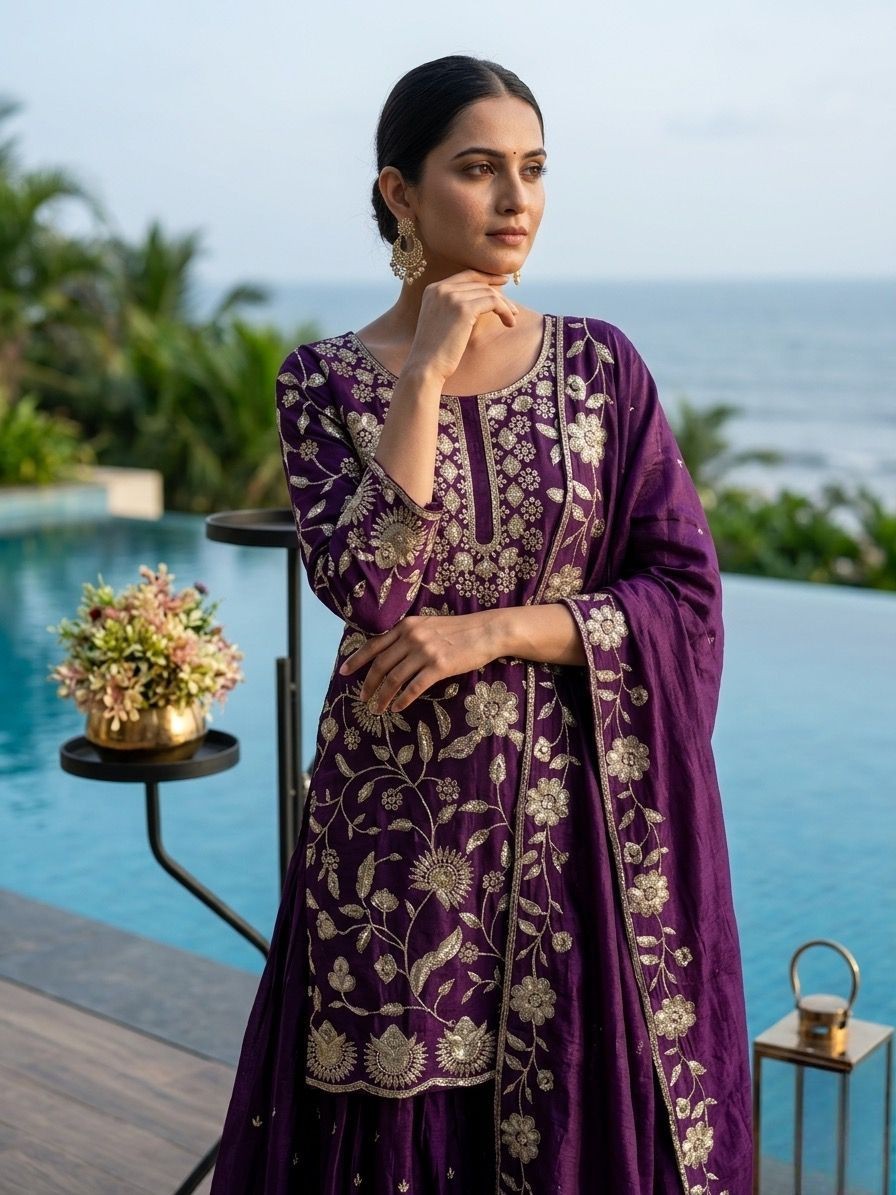 Sharara Plazoo Suit Party Wear Pakistani Wedding Salwar Kameez palazoo suit