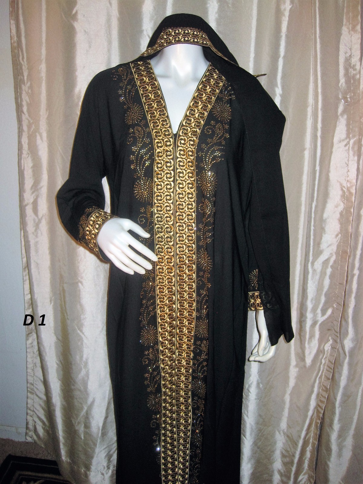 Dubai Women abaya Islamic Women Thobe Jalabiya Women black Fancy Dress Kaftan