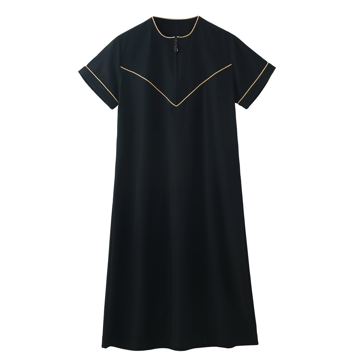 Eid Muslim Boy Robe Fashion Arab Jubba Thobe Short Sleeve Abaya Islamic Clothing
