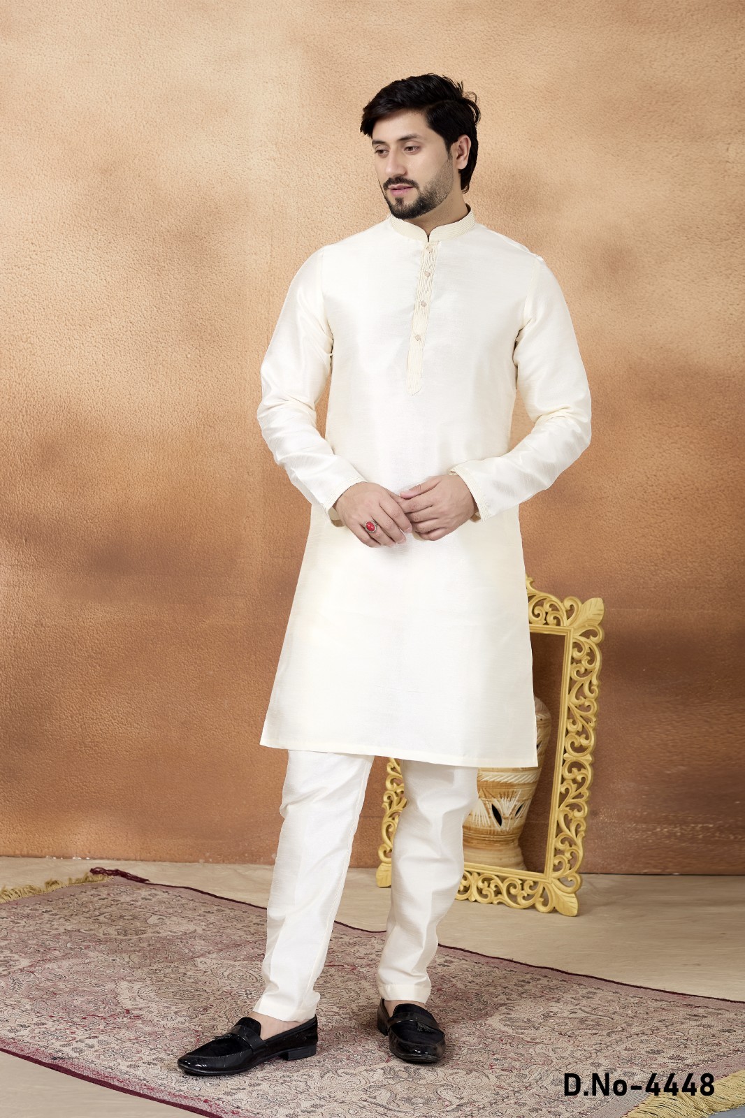 Indian Mens Designer Wedding Bollywood Party Wear Kurta Payjama Dress India