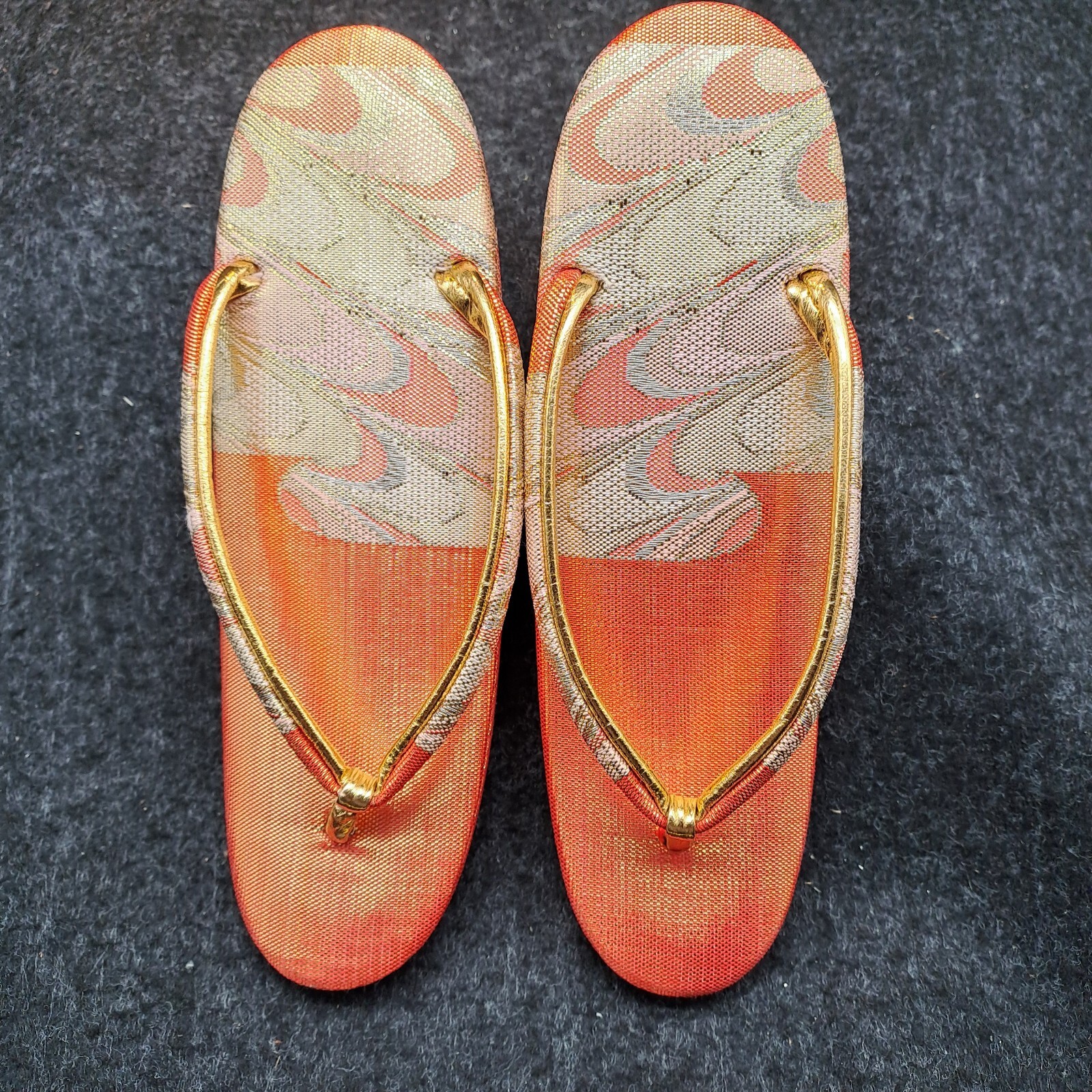 Zori Japan Kimono Shoes Yukata Original Nagoya Vintage Demo Model