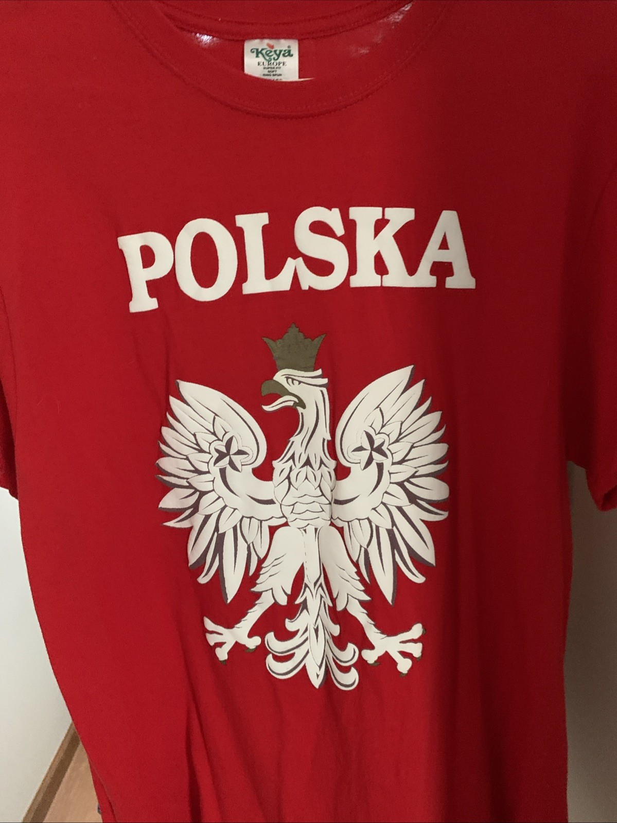 Polska T-Shirt Size L from Poland New Without Tags – Never Worn Polish Eagle