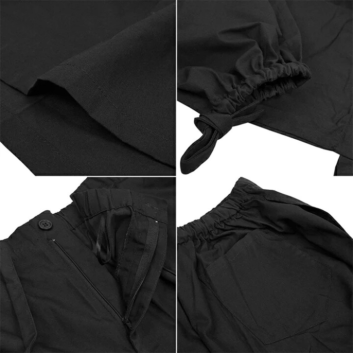 [SAMUE]Japan Traditional KIMONO for working Relaxing wear very easy Comfortable