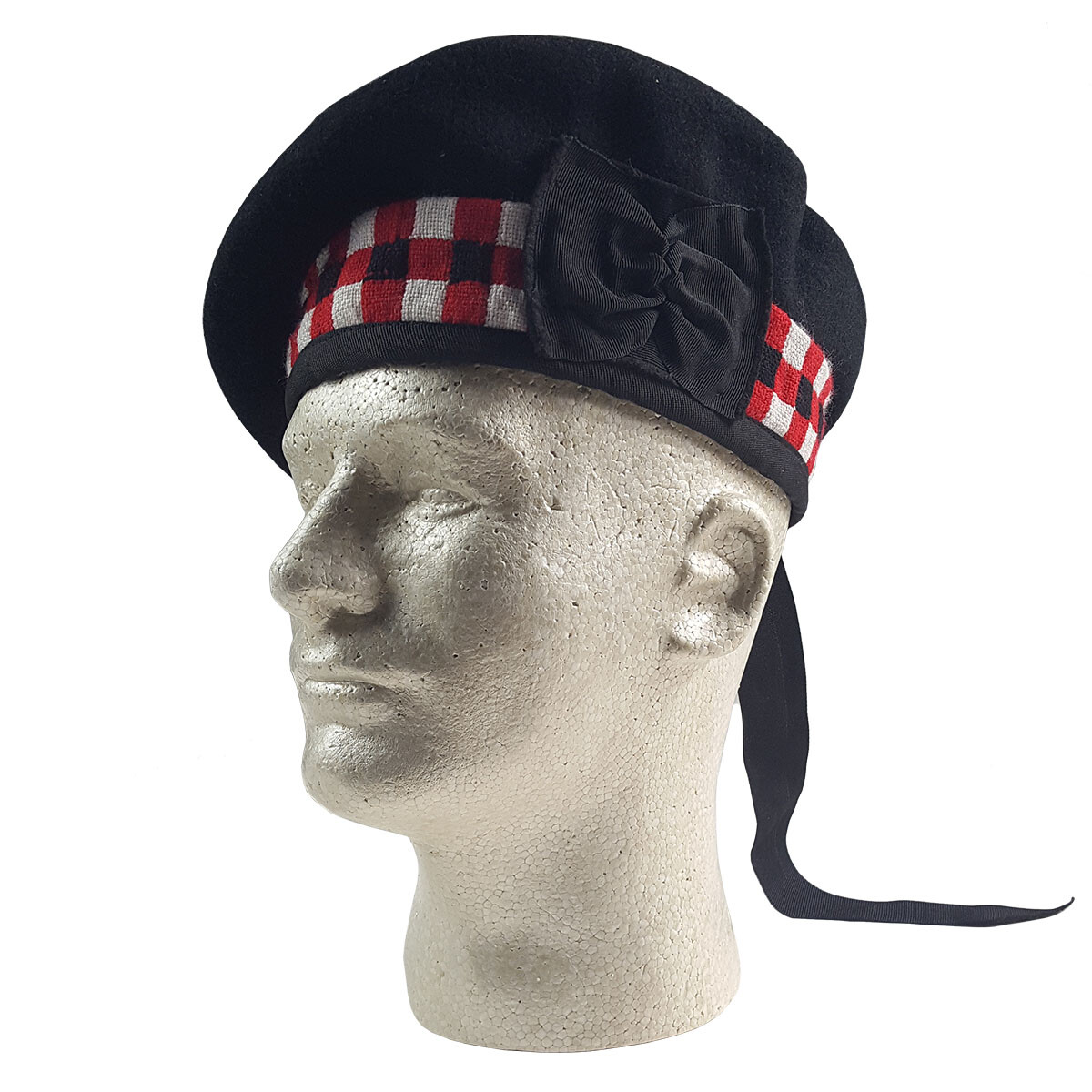 Felted Wool Scottish Balmoral/Tam