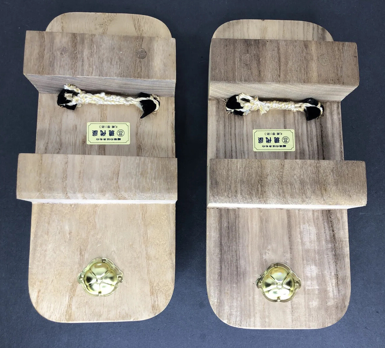 Japanese Wood Geta Zouri Sandals Modern House Kimono Traditional Clogs Sapporo