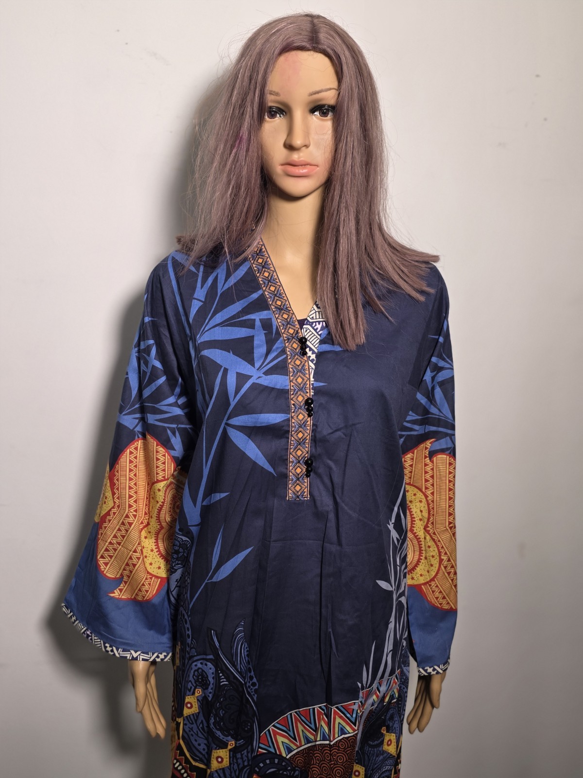 Pakistani Branded Kurta Gul Ahmed Ideas Pret Shirt Size S/38 Top Tunic DesiDress
