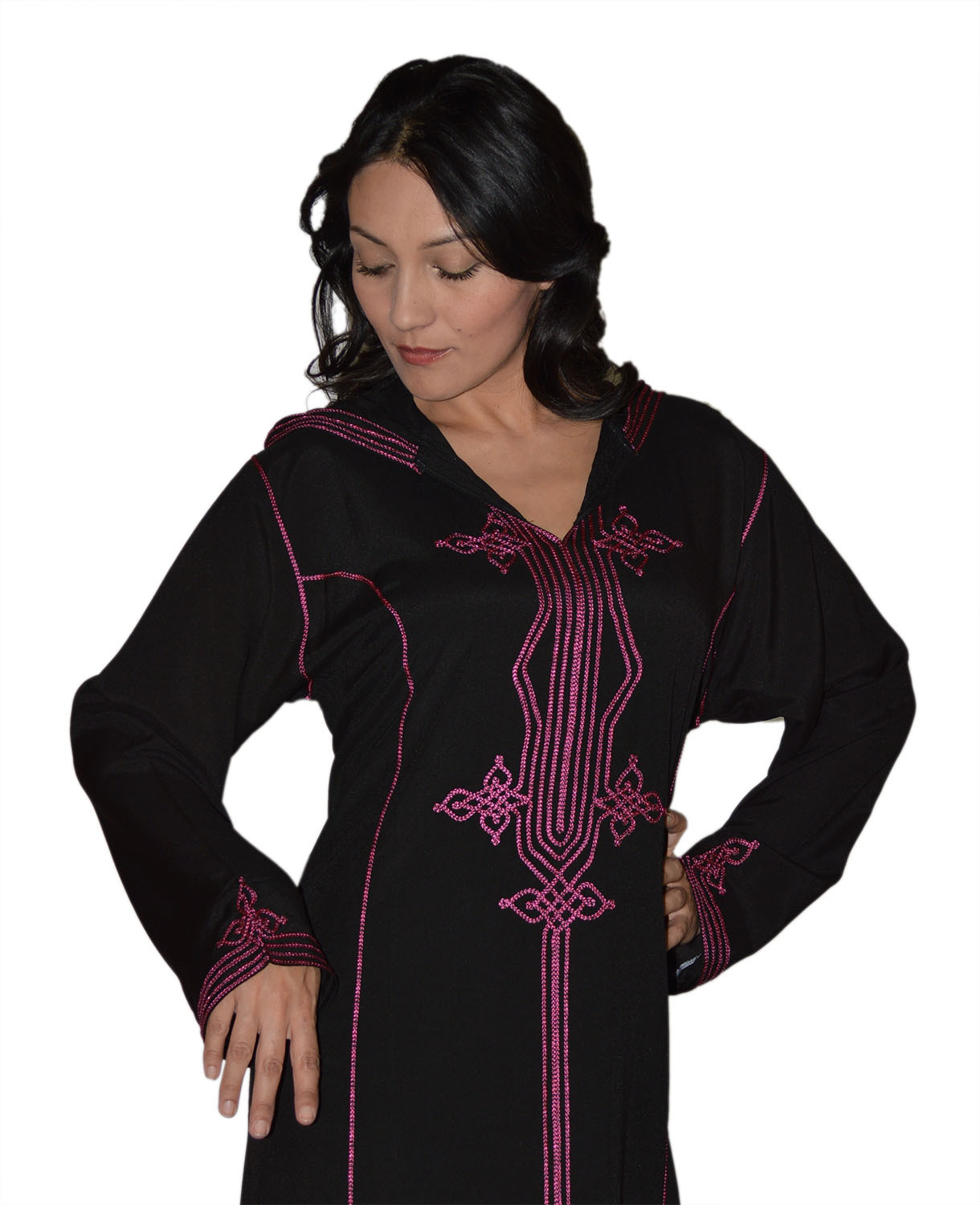Caftan Kaftan Handmade Djellaba Jellaba Abaya Blouse African Moroccan X-large