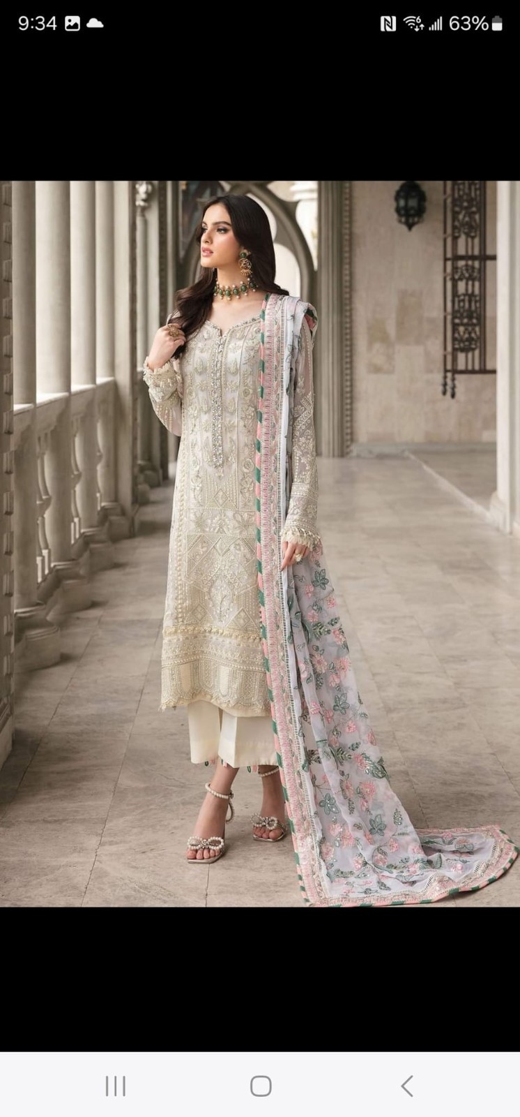 Brand New Stich, Size Medium Pakistani Branded Stilish Gulal and Charizma Brand