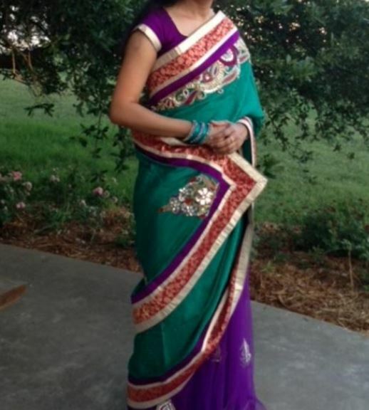 Bollywood Designer net Sari Stitched Blouse Wedding Party wear Saree