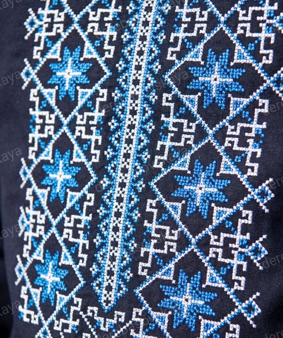 Ukrainian Embroidered Tradition shirt for men’s Sorochka Vyshyvanka . Size M-5XL