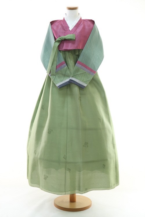 Traditional Korean Hanbok Dress L size( 15665)