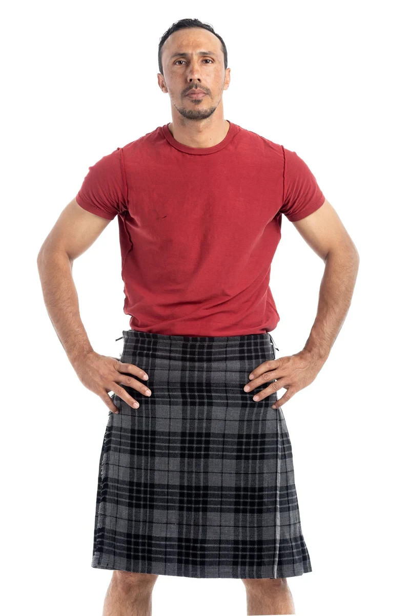 Grey Spirit Bespoke Kilt