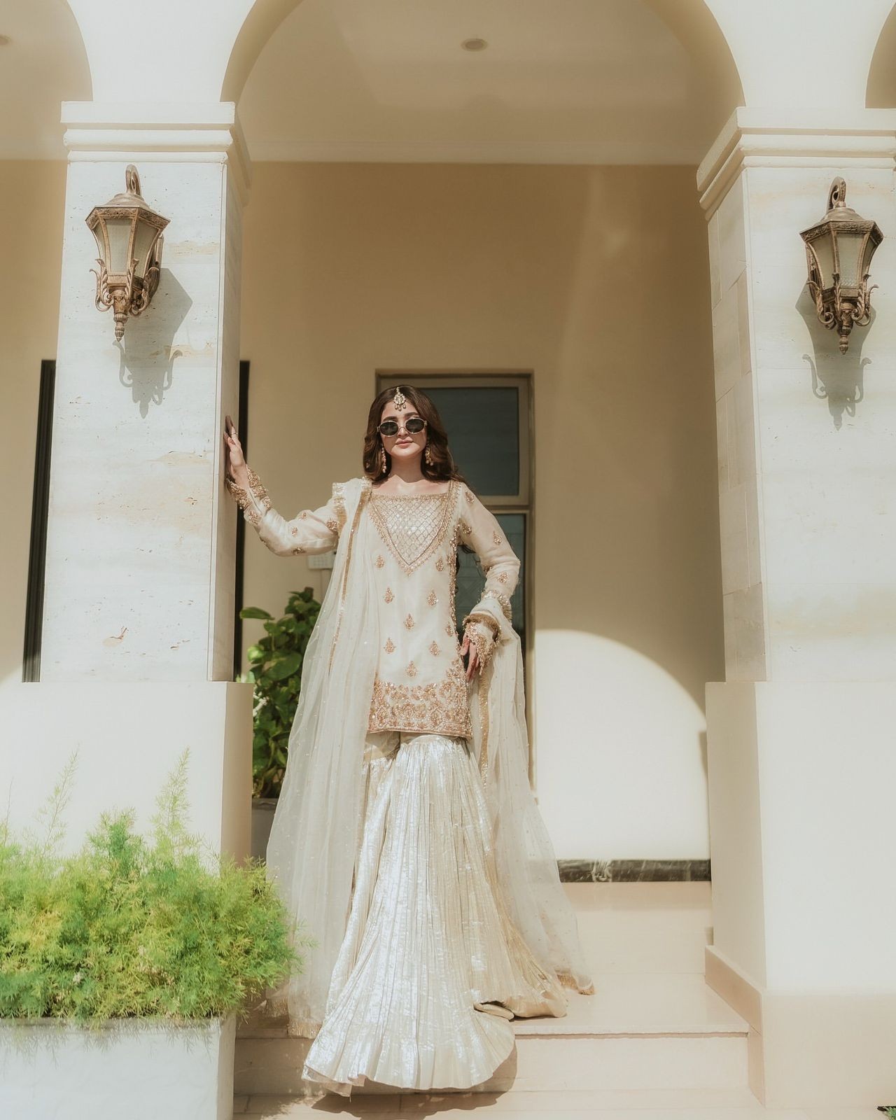 WEDDING SHARARA GHARARA PLAZZO SUIT KURTI PLAZZO READYMADE PUNJABI PLAZZO SUIT