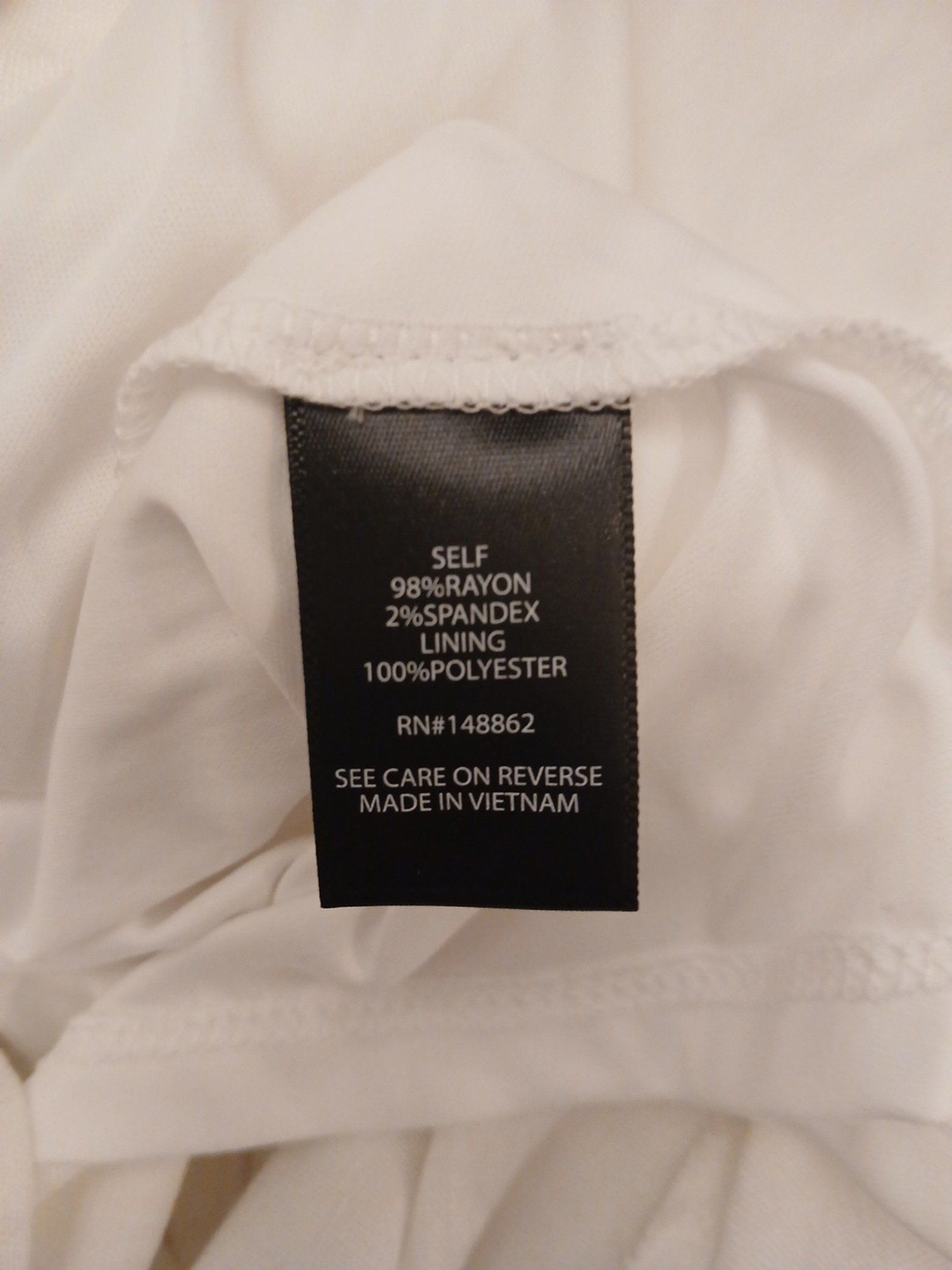 Torrid white cotton/ rayon blouse women size 3/ 3X
