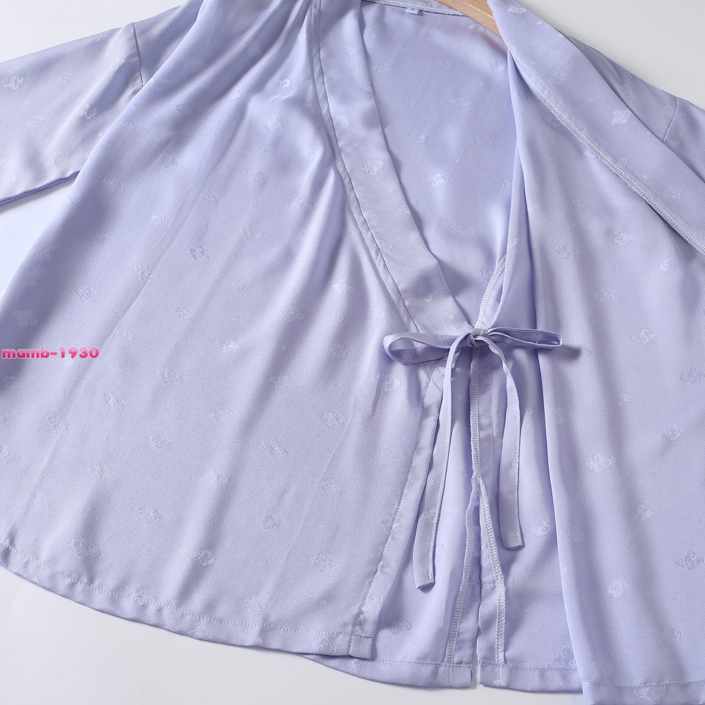 Chinese Style Mulberry Silk Hanfu Lace Up Casual Zen Wear Unisex Spring Summer