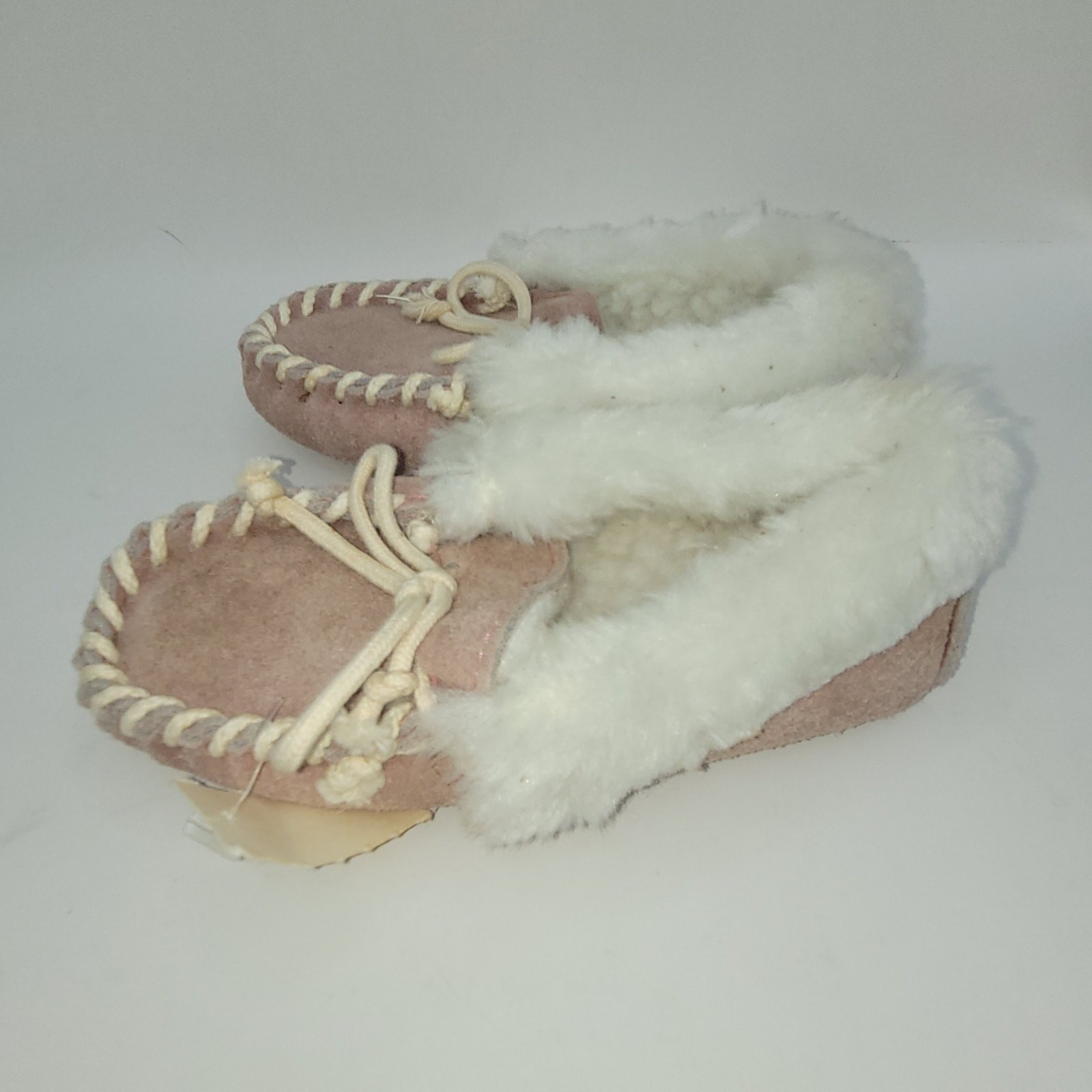 Furry Moccasins – Size 9 Toddler – W/Tags Target