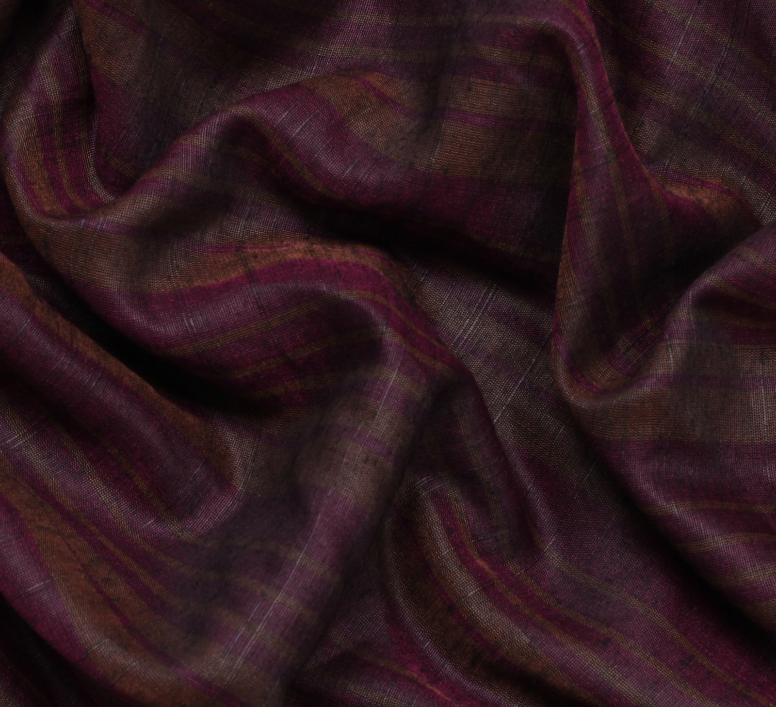 Sushila Vintage Indian Saree Blend Silk 5 Yard Sari Decor Craft Fabric
