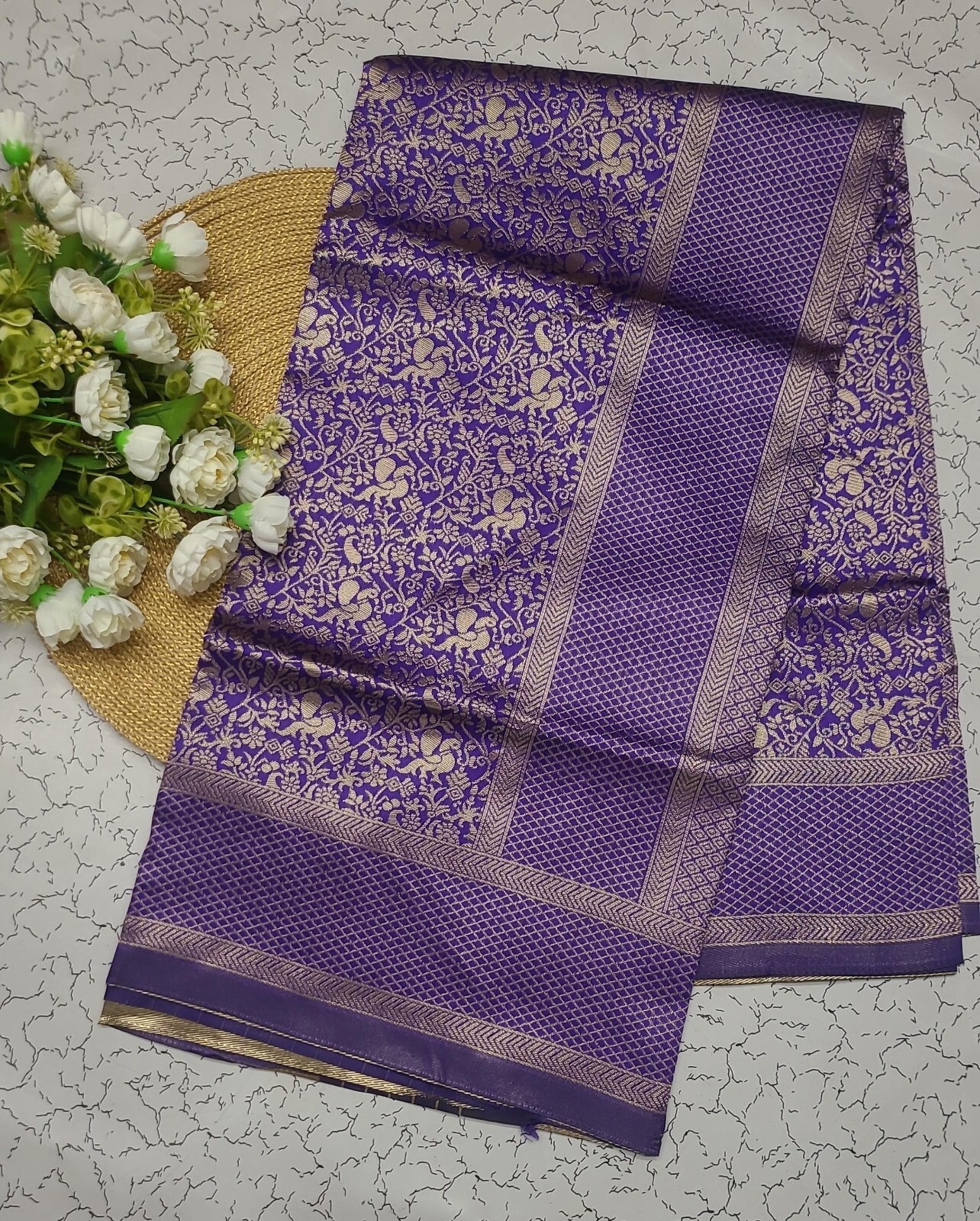 Designer Sari Bollywood Bridal Silk Saree Blouse South Indian Party Wear Saree