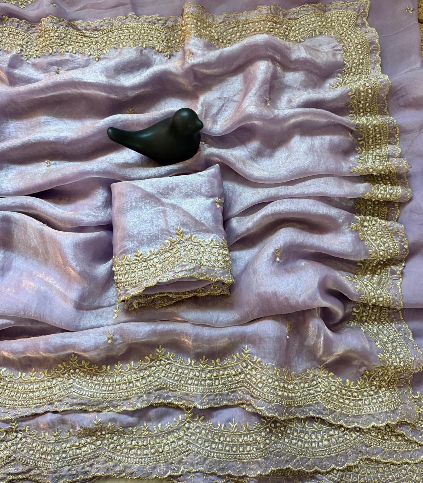 Premium Fancy Satin – known for its luxurious sheen, buttery smooth texture