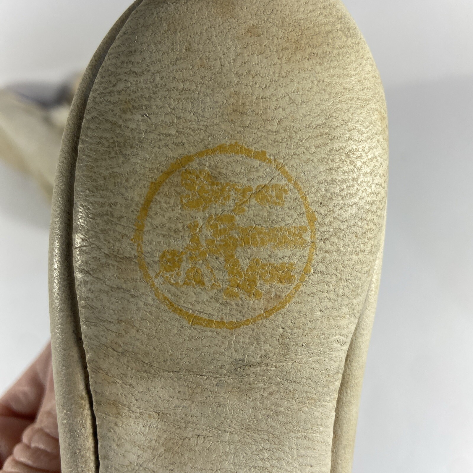 SMALL Beaded Buckskin moccasins 5” In Length