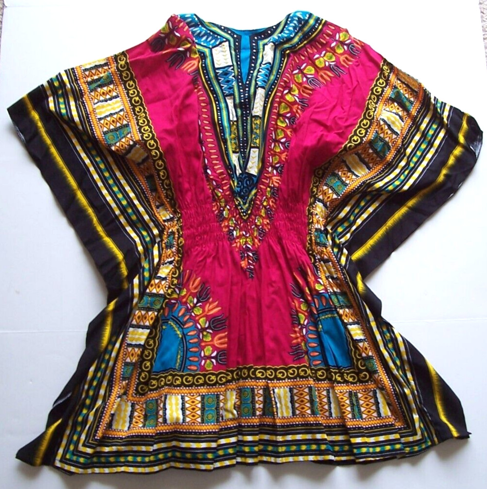 JB Fashion Women’s Free Size African Style Tunic Cotton