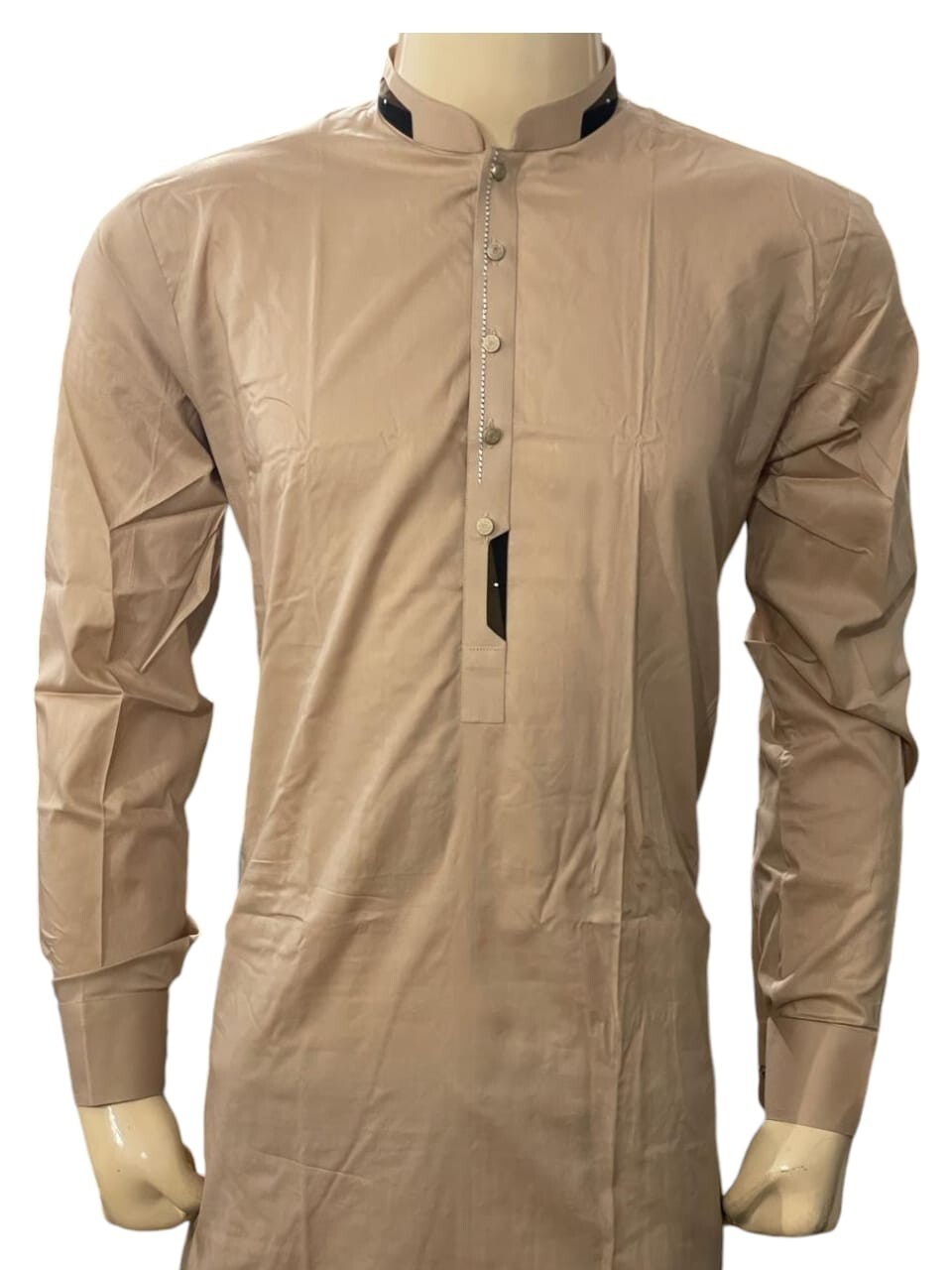 Men’s High Quality Cotton Kurta pajama with premium brass metal button