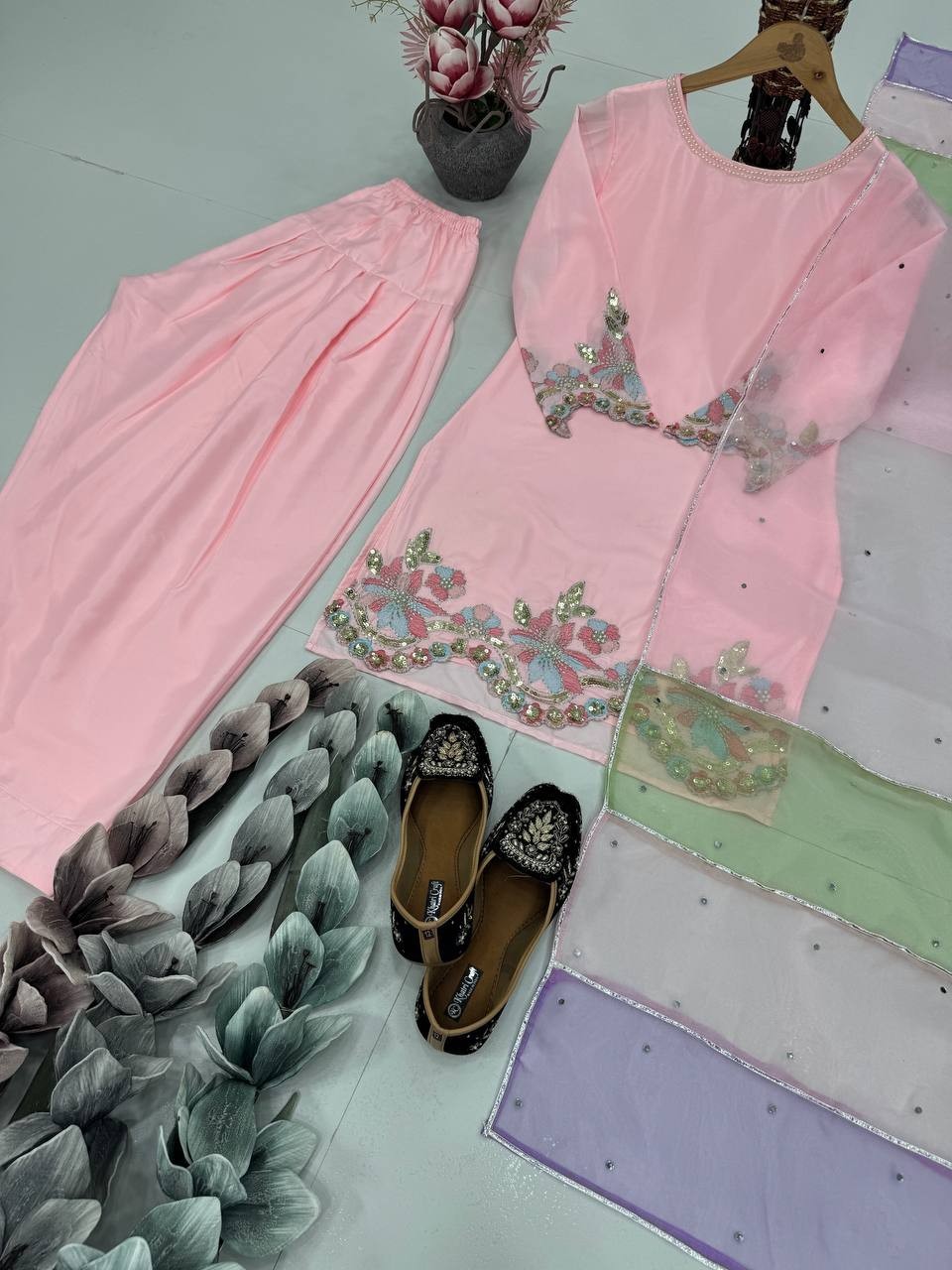 Pakistani Dress Salwar Kameez Ready To Wear Suits Indian Wedding Party Bollywood