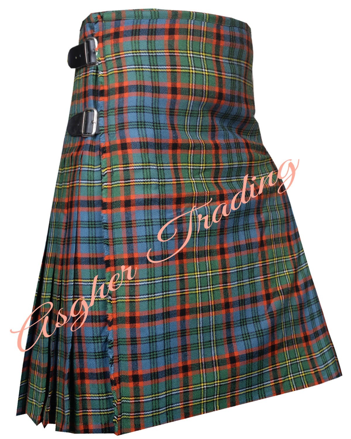 Cunningham Hunting Ancient Tartan kilt, Traditional 8 Yard kilts & Custom Size