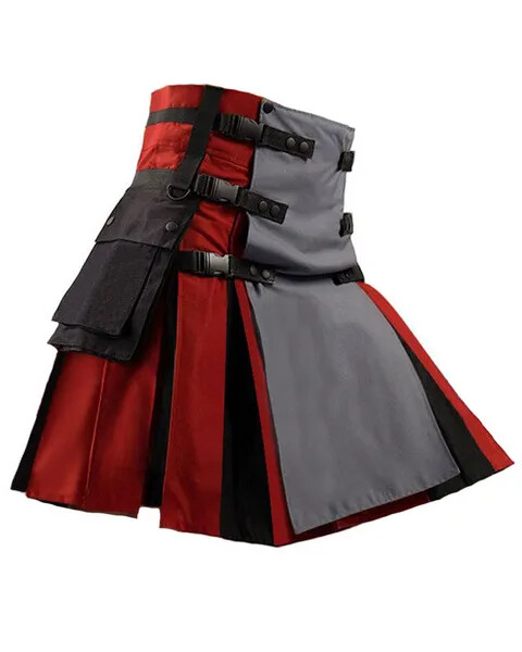 Fashion Scottish Men’s Hybrid Kilt for Men