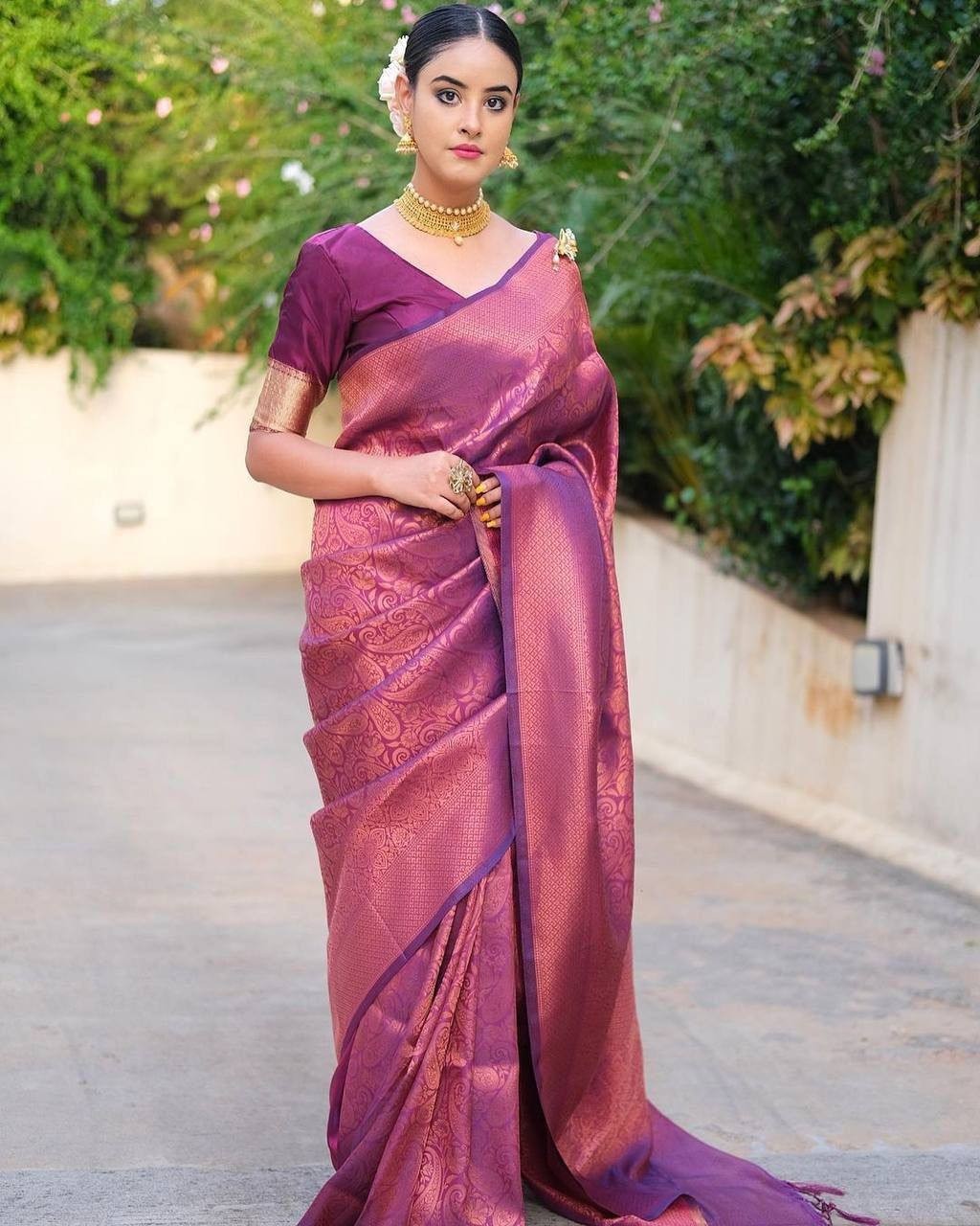 Chiffon Leheriya Saree Gota Patti Border Rajasthani Striped Festival Sari