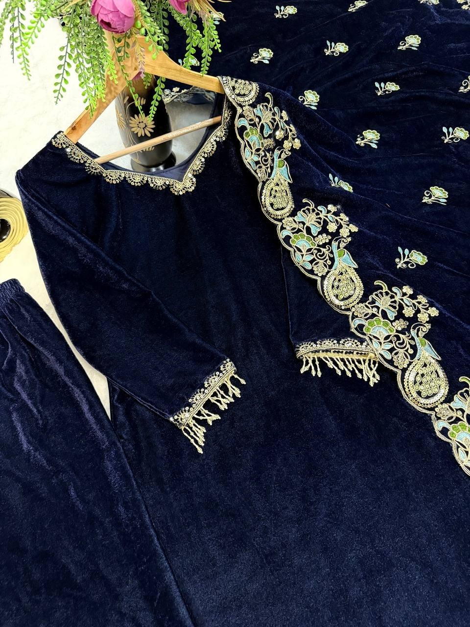 Pakistani Indian Bollywood Designer Dress Salwar Kameez Suit Party Wear Wedding