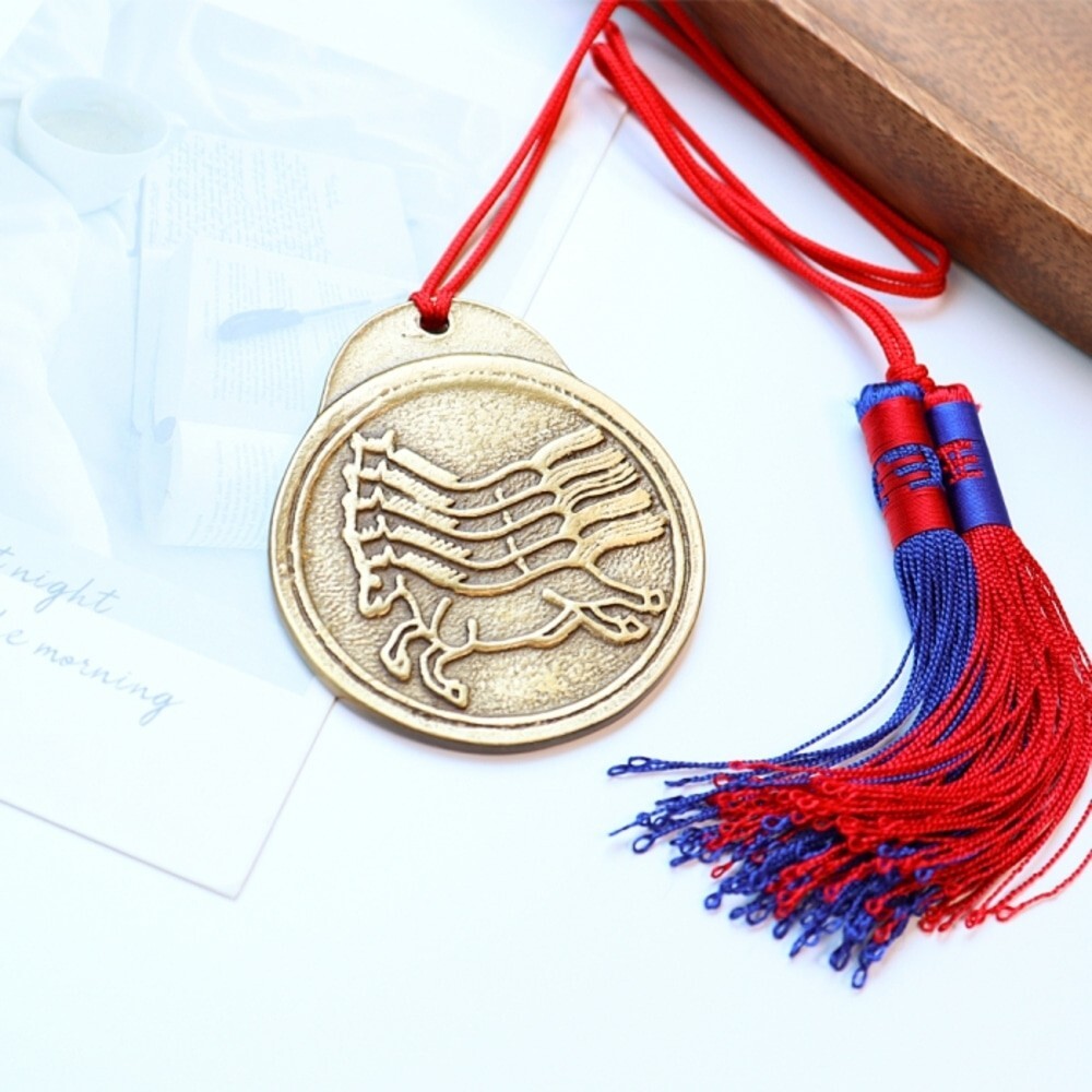 Korean Traditional Casting Mapae (Horse Pass Emblem) / Replica Accessory
