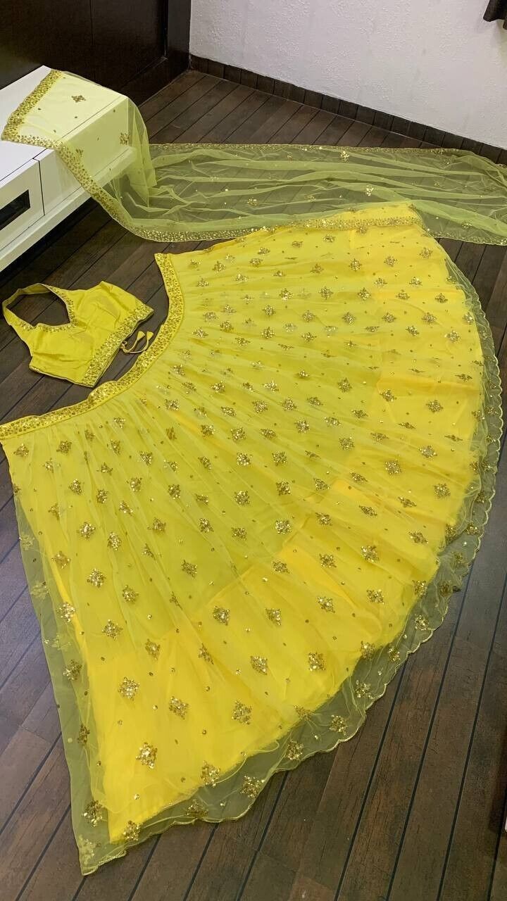 Party Wear Indian Lehenga New Wedding Bollywood Pakistani Designer Lehenga Choli