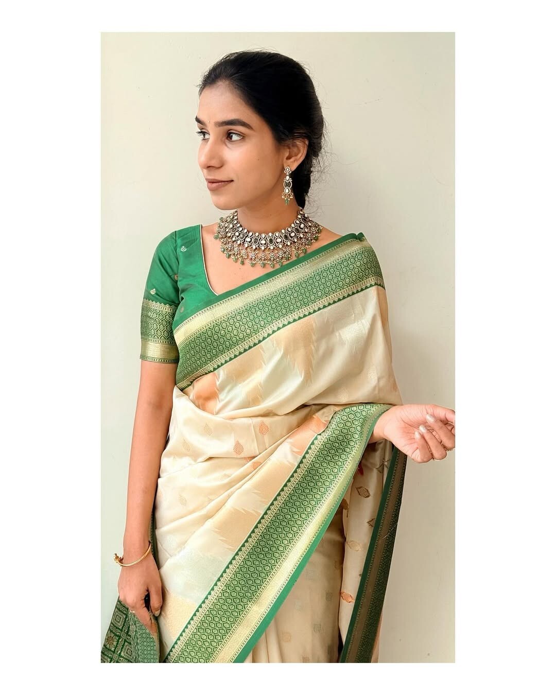 Designer Saree with Blouse Indian Pakistani Bollywood Party Wedding Ethnic Wear