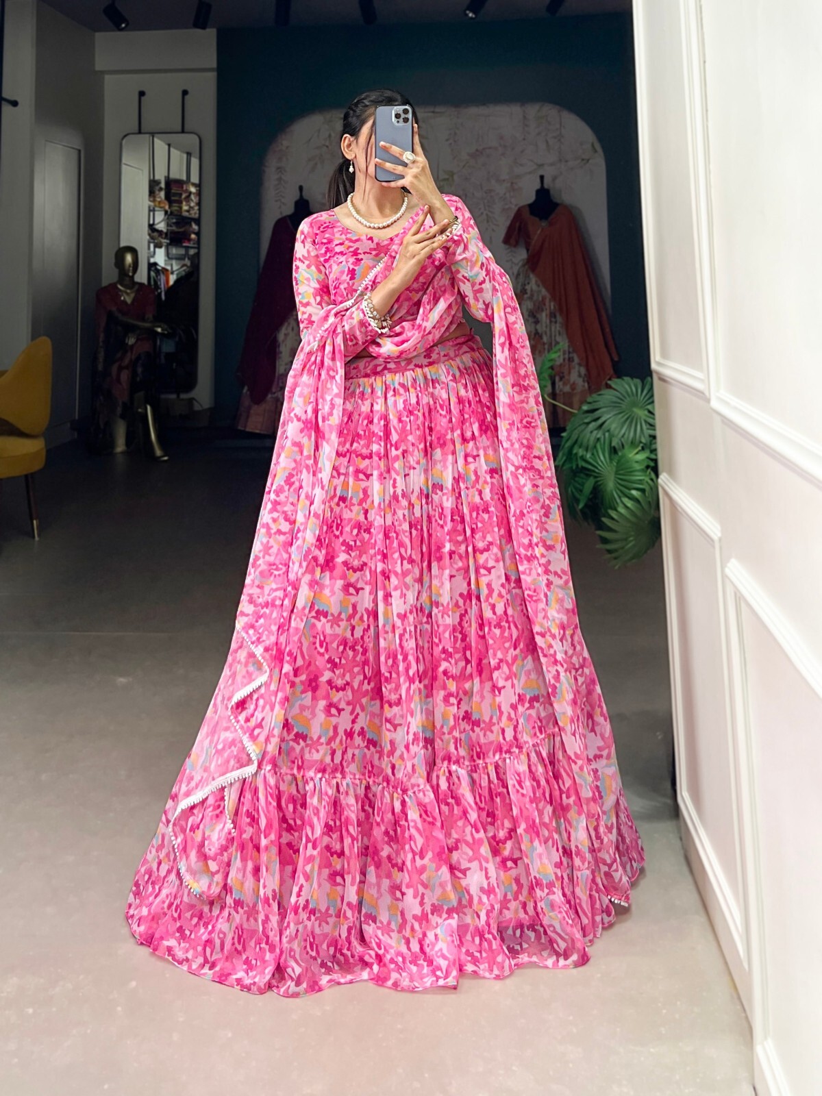 Indian Party Designer Bridal Lehenga Choli Wear Bollywood Wedding Ethnic Lengha