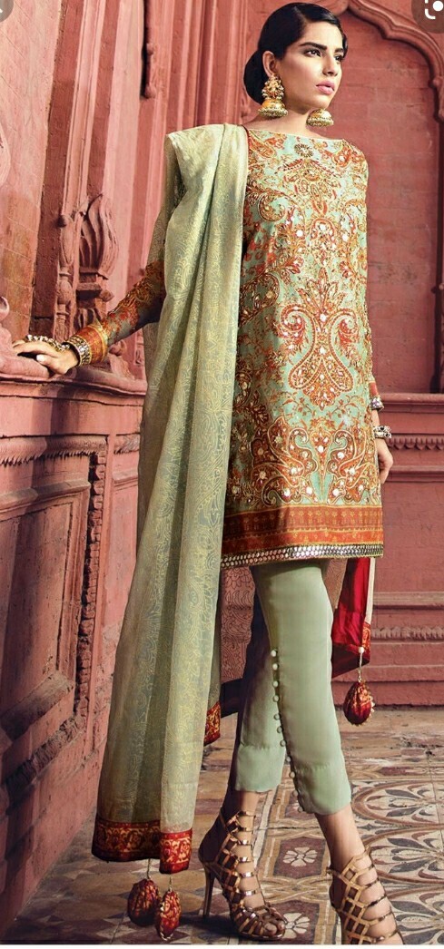 Alkaram Festive Eid Suit