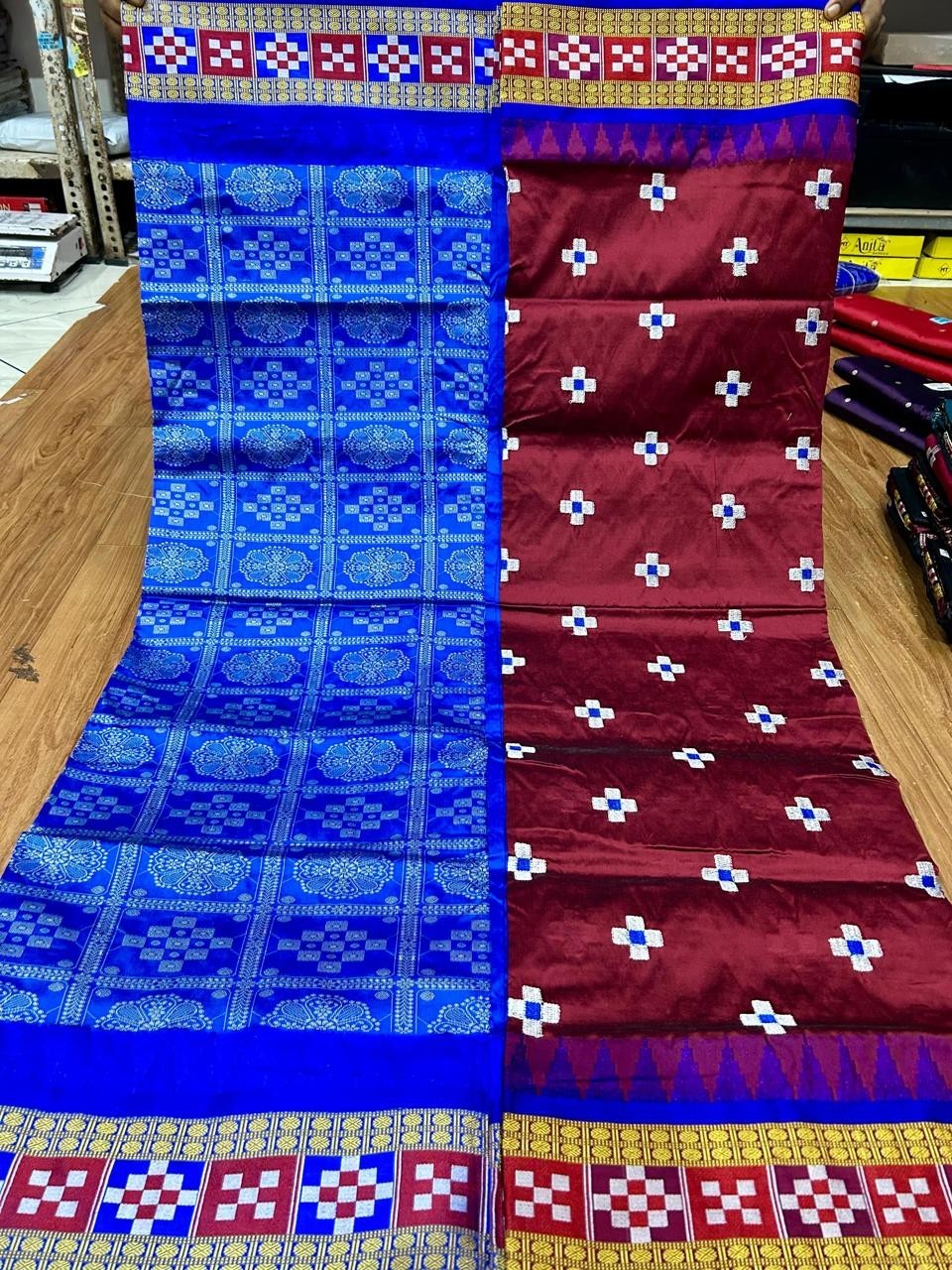 Silk Handloom Saree