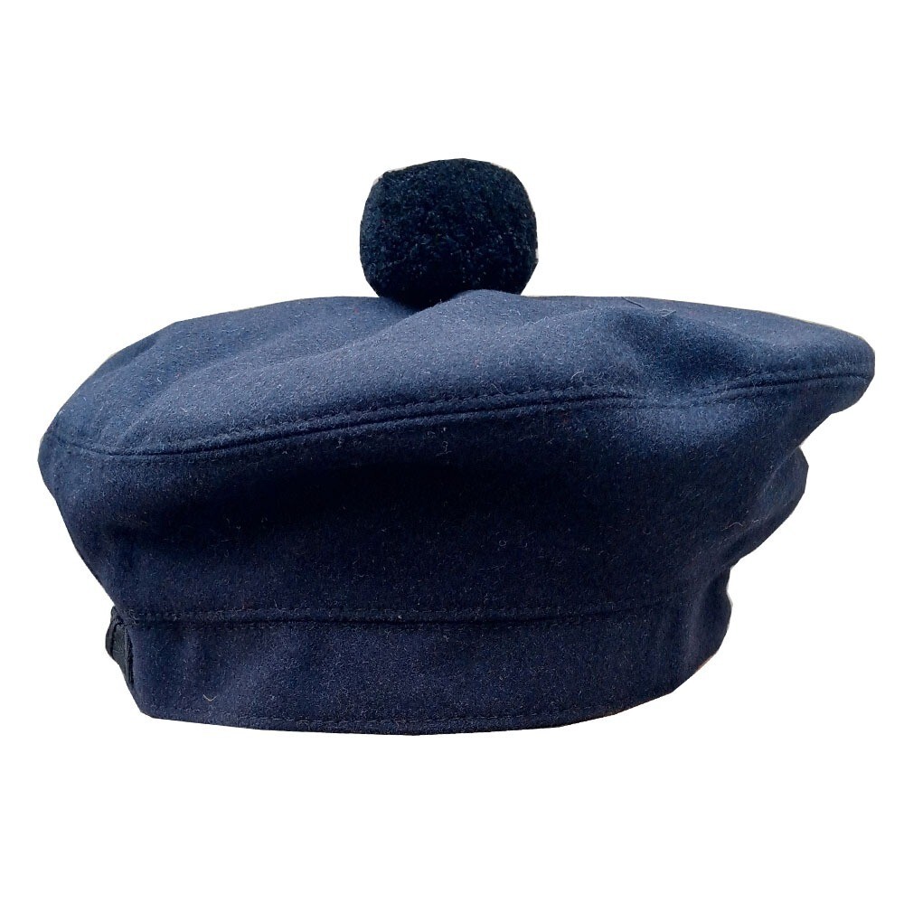 BALMORAL SCOTTISH DICED ACRYLIC WOOL HAT CAP/Highland Balmoral Caps Multi Colors