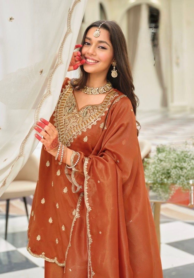 Indian Pakistani Sahara Suit Party Wear Ready To Wear suit Bollywood Indian