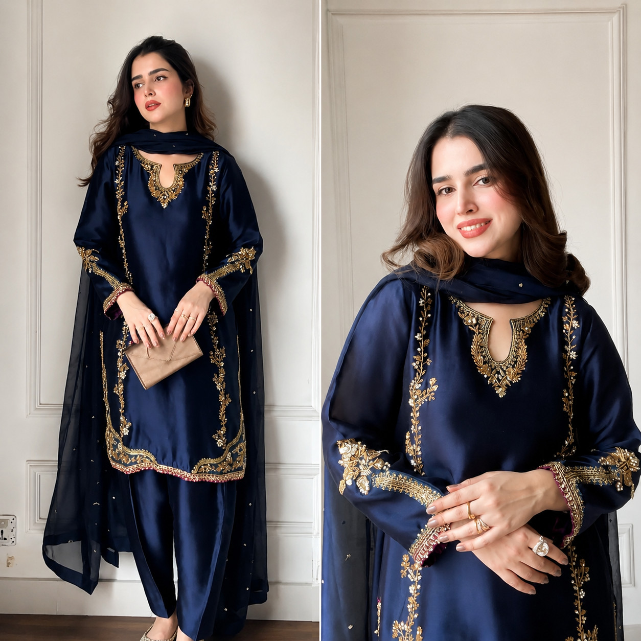 Indian Bollywood Designer Dress Salwar Kameez Suit Party Wear Wedding