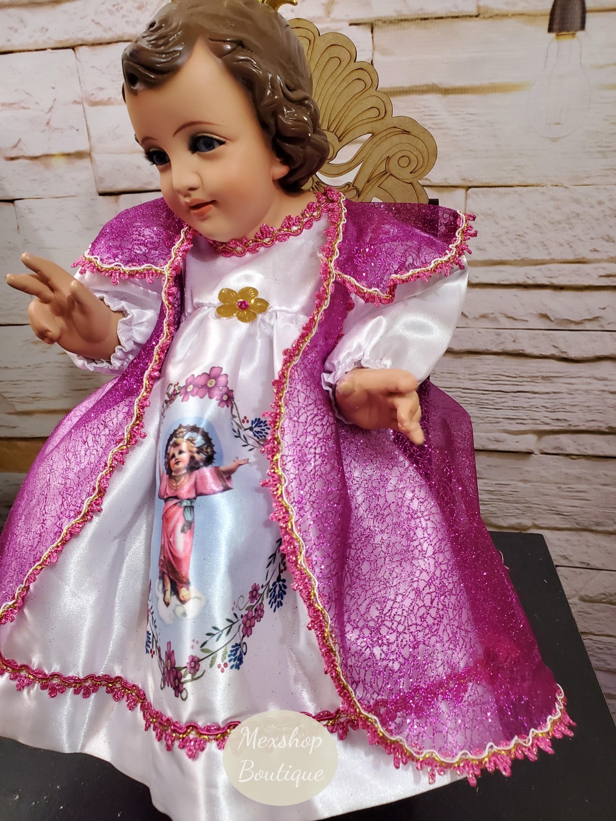 FREE SHIPPING!! Baby Jesus Christ Outfit Jesus Divine Child and Acessories