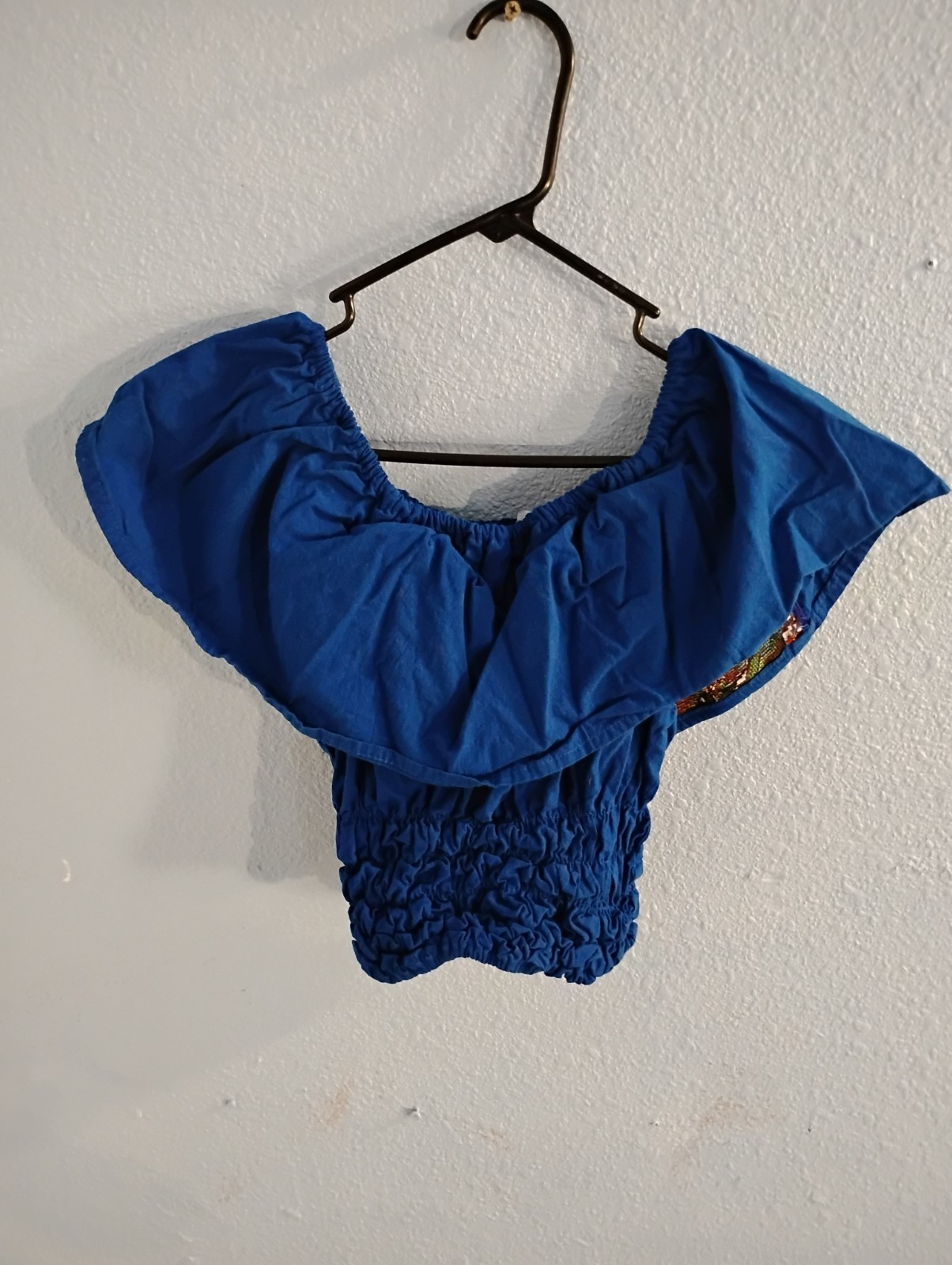 Artesanias Mexican Embroidered Top Handmade *Free Shipping*