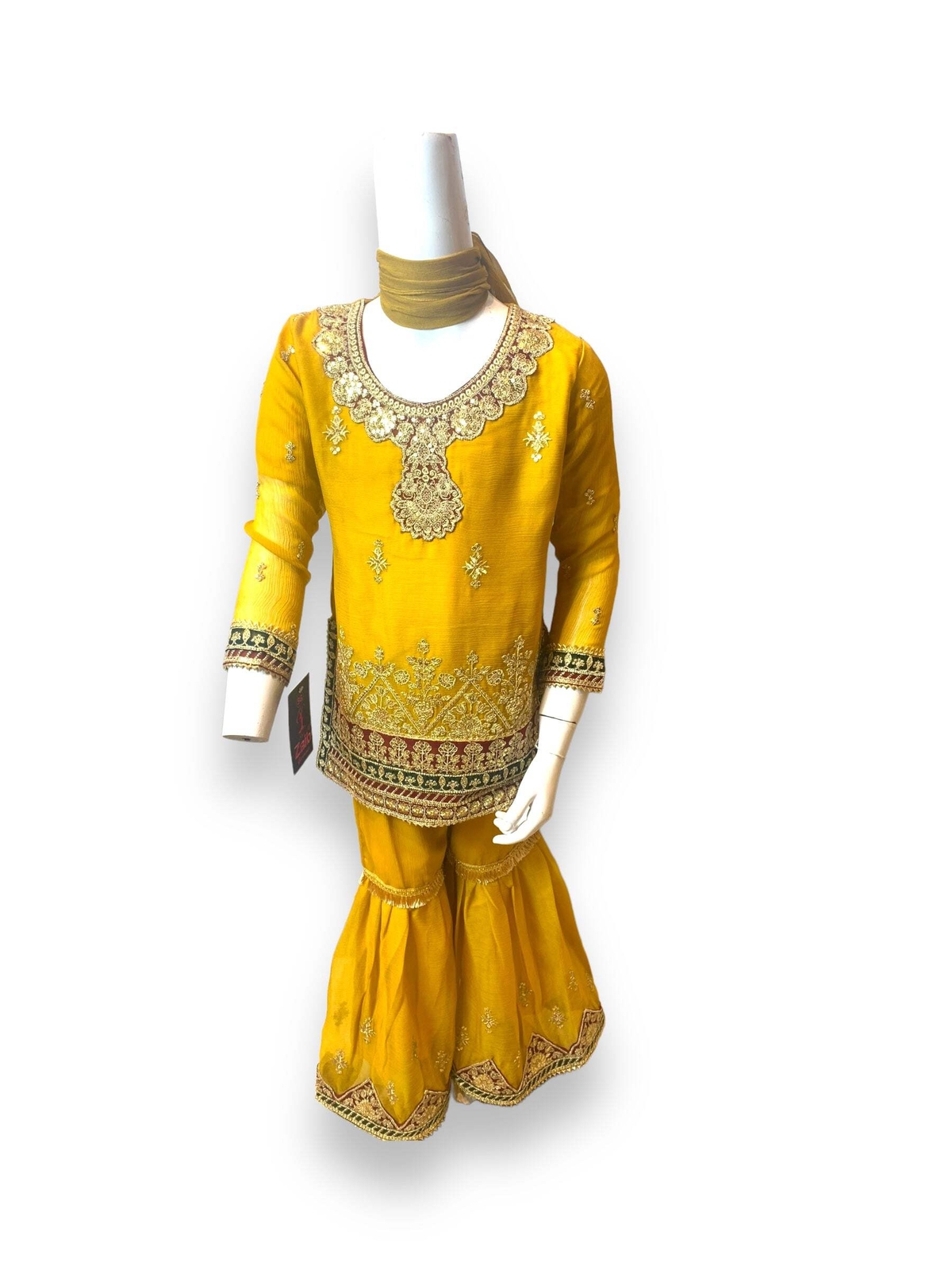 Designer Salwar Kameez for Little Girls – Elegant & Stylish Ethnic Wear-006