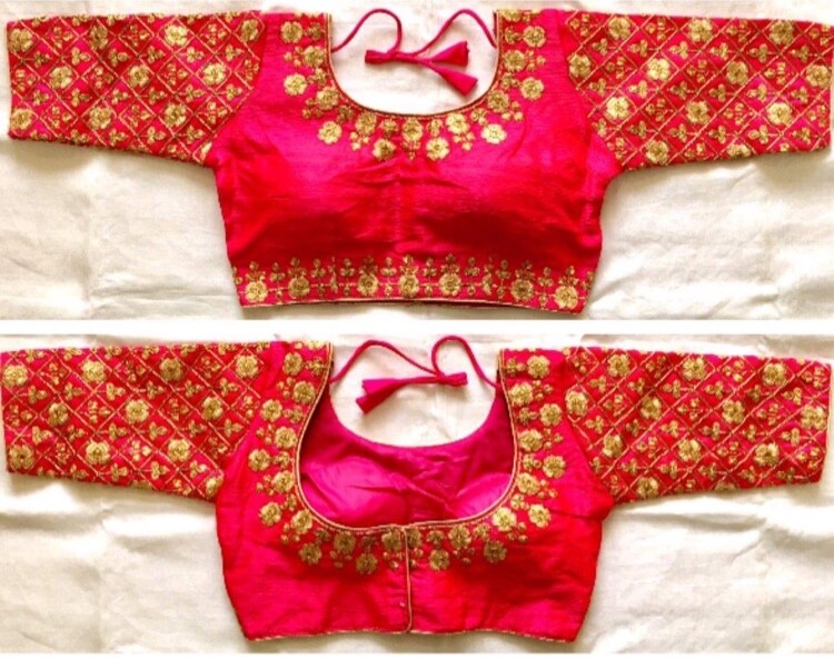 indian readymade blouse,size 36 inch,