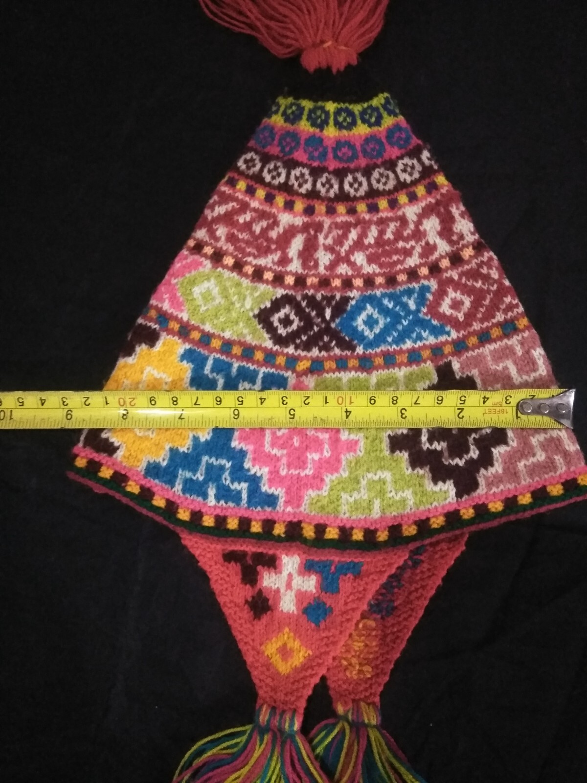 Peruvian Chullo Hat – Unisex Winter Warm Wool Knitted Hat