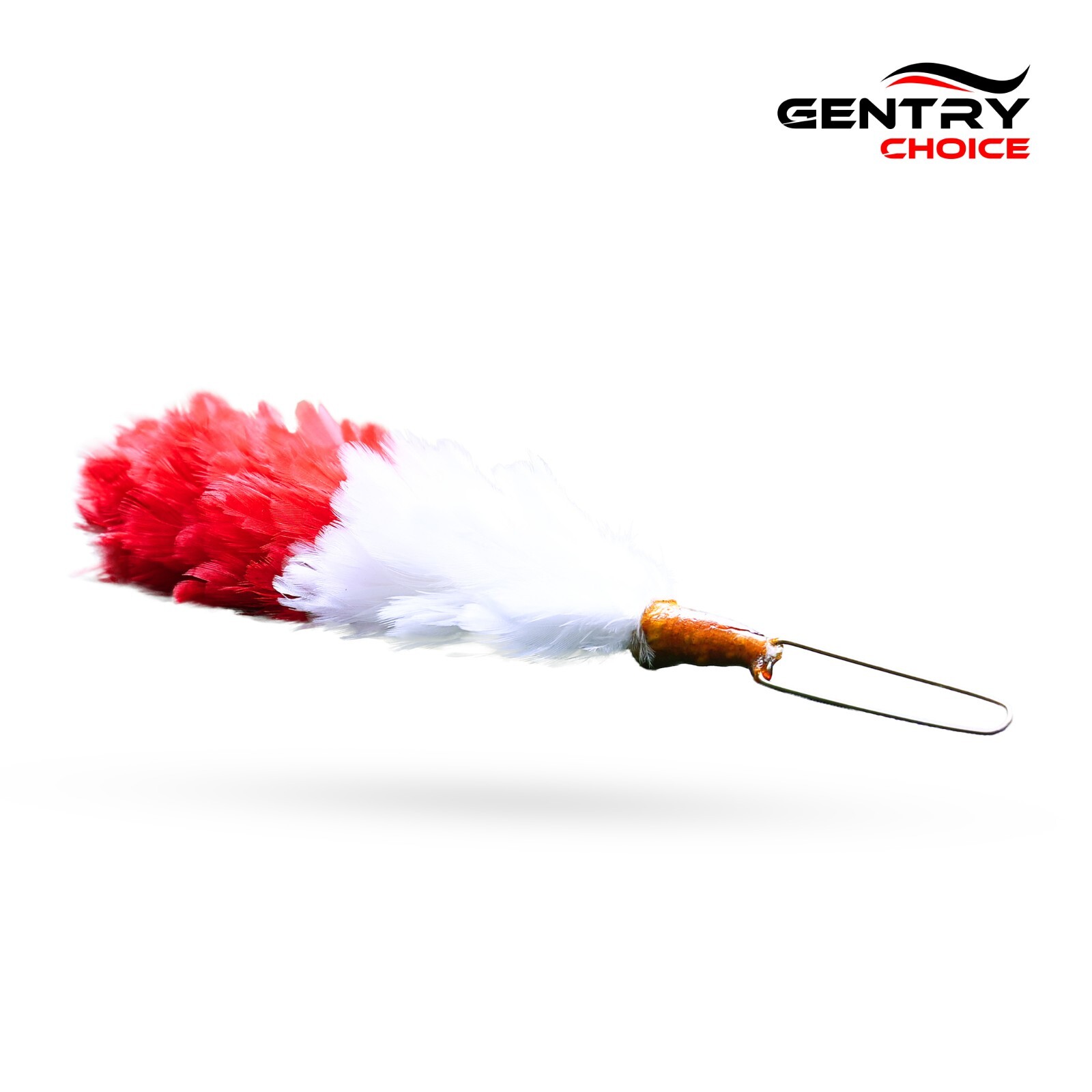 Scottish Traditional Glengarry Hat Feather Hackle Red Over White Highland Outfit