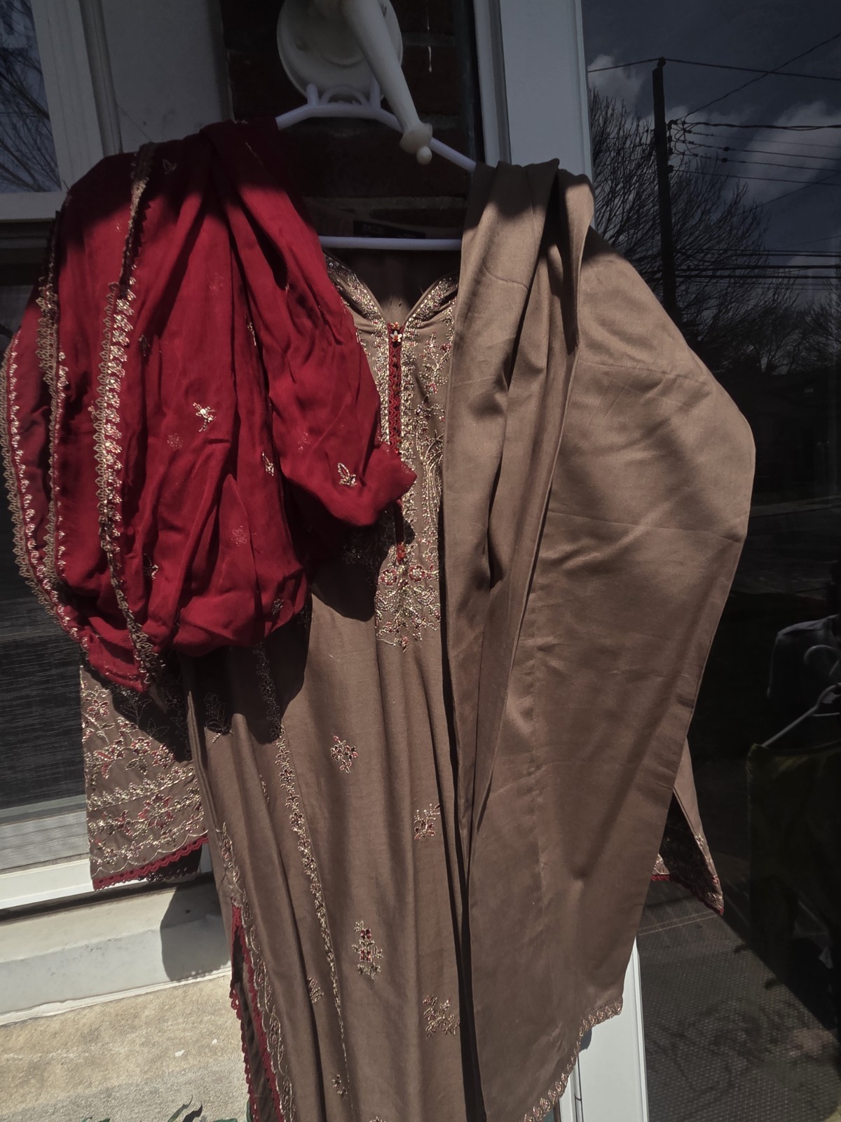 Batik Shalwar Kameez Pakistani