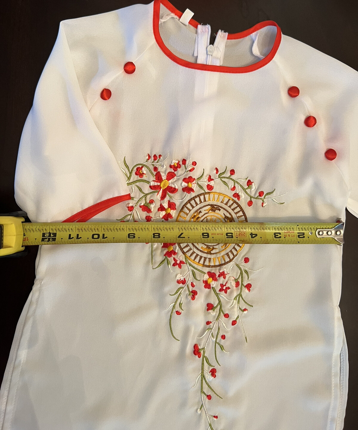 Set Of Two Aodais+1 Pants LITTLE GIRLS AO DAI SIZe 3 -4Years