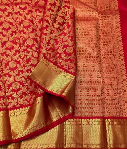 Designer Sari Bollywood Bridal Silk Saree Blouse South Indian Ethnic Ready made