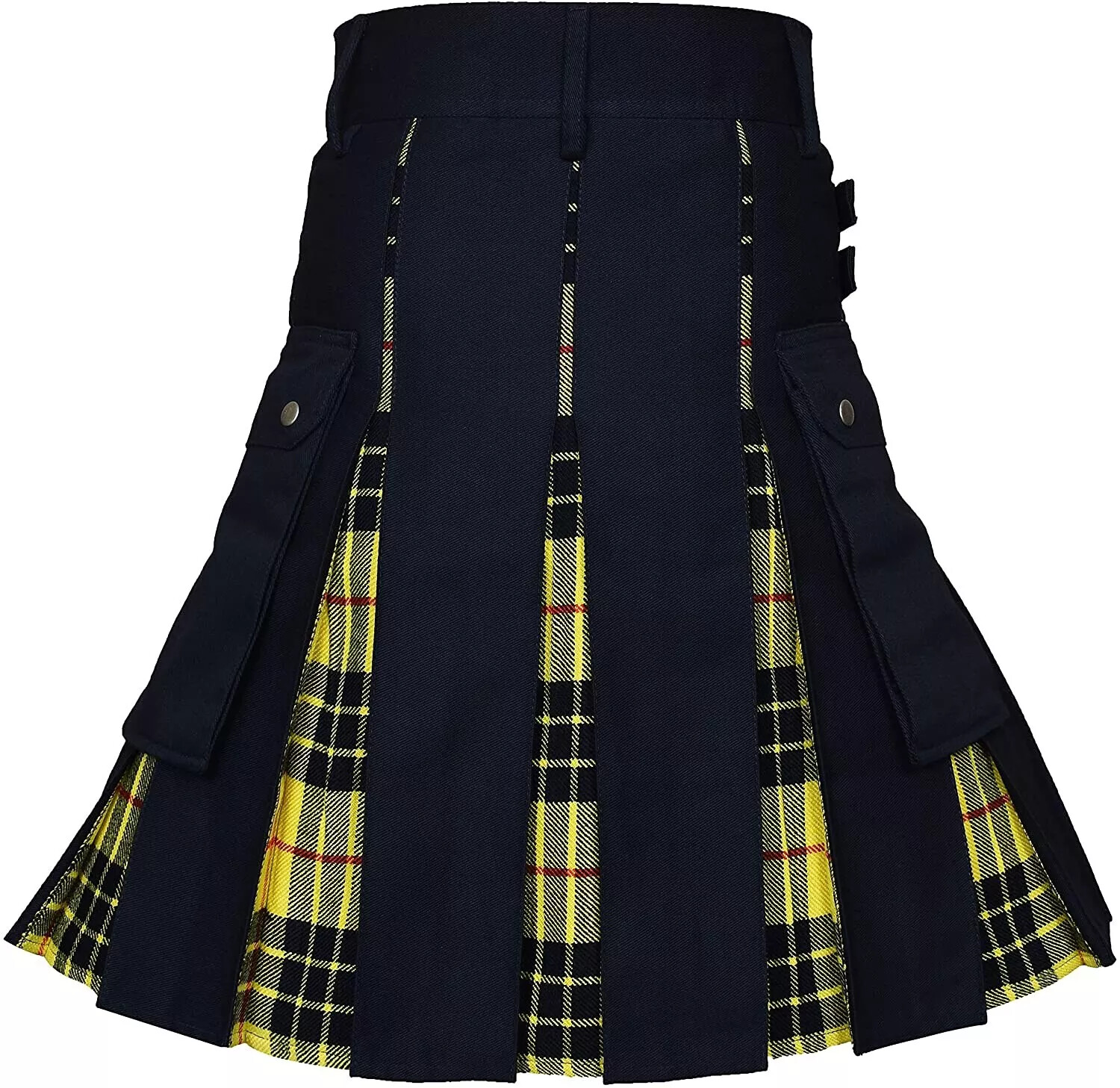 Utility Kilt Kilts Men’s for Men Modern Hybrid Cotton & Tartan Kilts Scottish
